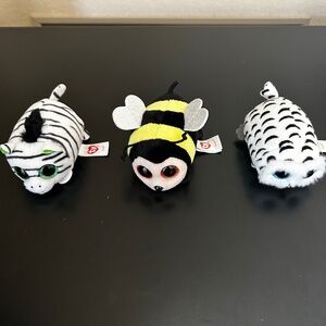 TY Beanies. Set of 3